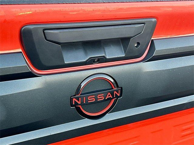 new 2025 Nissan Frontier car, priced at $44,820