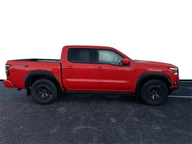 new 2025 Nissan Frontier car, priced at $44,820