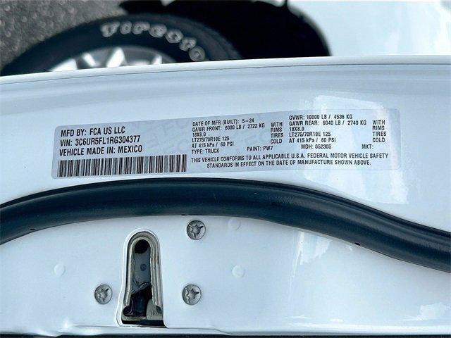 used 2024 Ram 2500 car, priced at $53,995