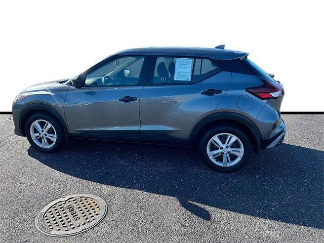 used 2023 Nissan Kicks car, priced at $19,999