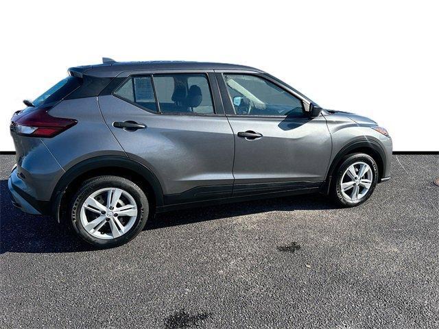 used 2023 Nissan Kicks car, priced at $19,999