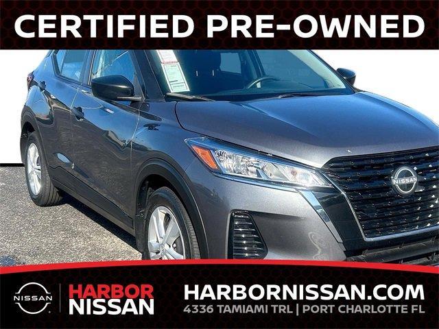 used 2023 Nissan Kicks car, priced at $20,995