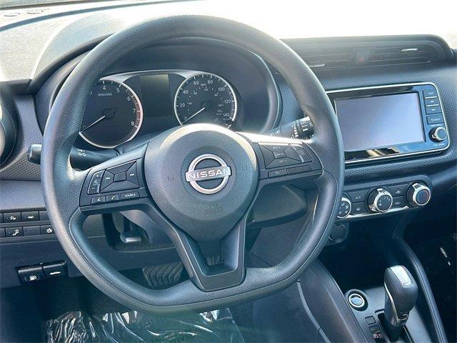 used 2023 Nissan Kicks car, priced at $19,999