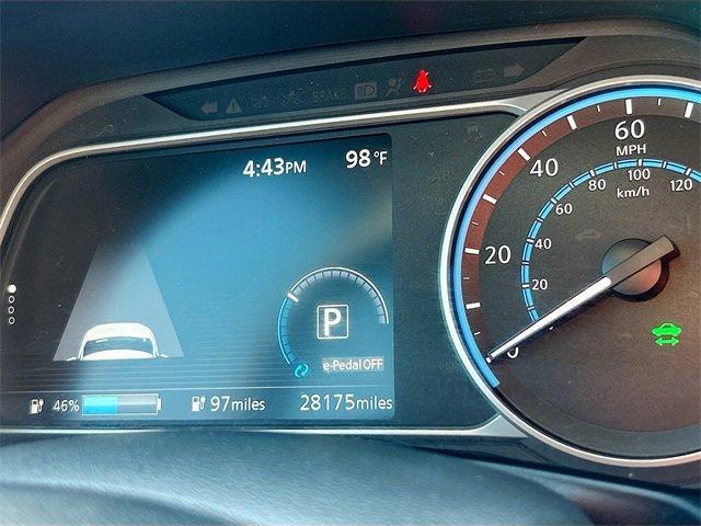 used 2023 Nissan Leaf car, priced at $18,990