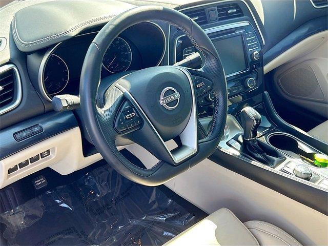 used 2023 Nissan Maxima car, priced at $36,990