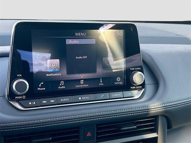 new 2026 Nissan Rogue car, priced at $27,356