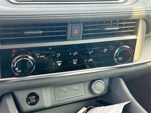 new 2026 Nissan Rogue car, priced at $27,356