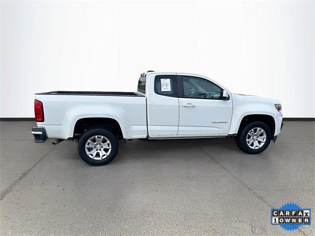 used 2022 Chevrolet Colorado car, priced at $17,425