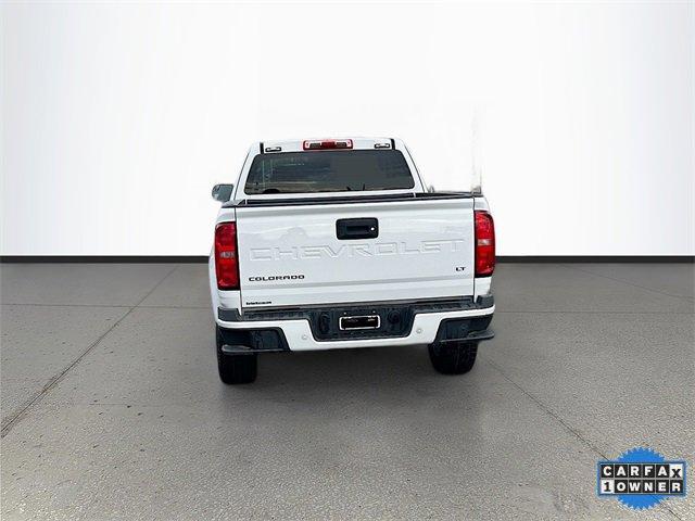 used 2022 Chevrolet Colorado car, priced at $17,425