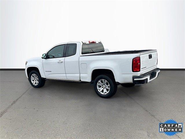 used 2022 Chevrolet Colorado car, priced at $17,425