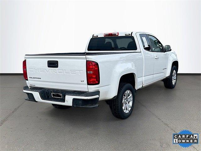 used 2022 Chevrolet Colorado car, priced at $17,425