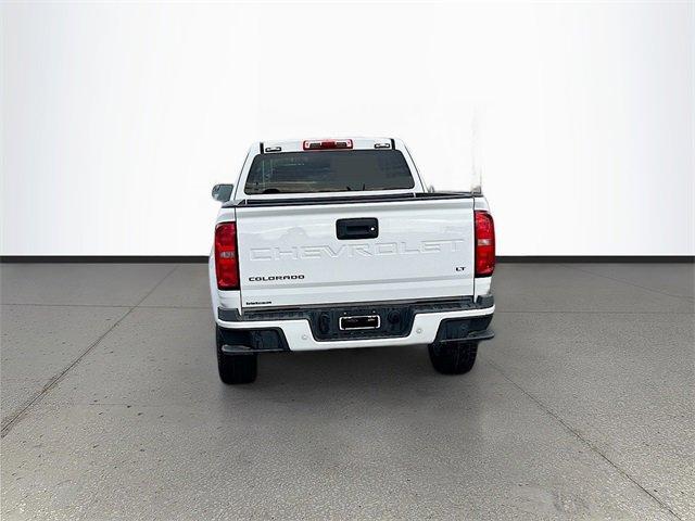 used 2022 Chevrolet Colorado car, priced at $17,990