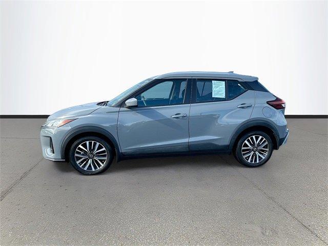 used 2021 Nissan Kicks car, priced at $17,490