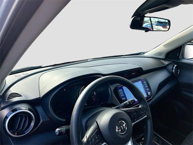 used 2021 Nissan Kicks car, priced at $17,490