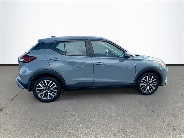 used 2021 Nissan Kicks car, priced at $17,490