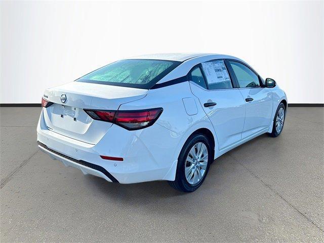 new 2025 Nissan Sentra car, priced at $23,345