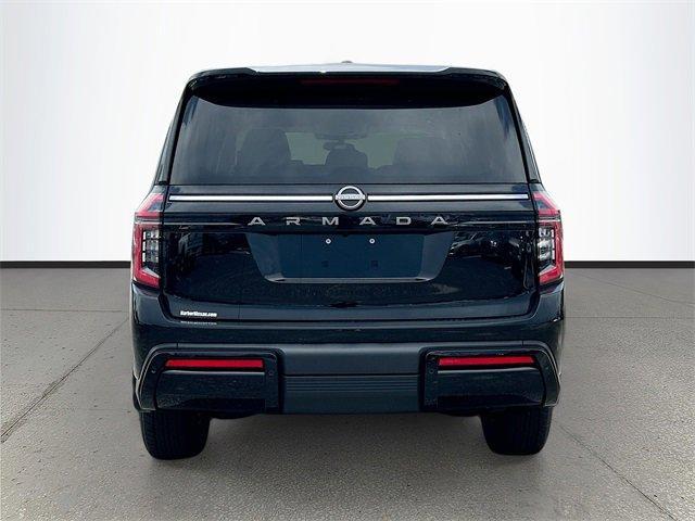 new 2025 Nissan Armada car, priced at $63,480