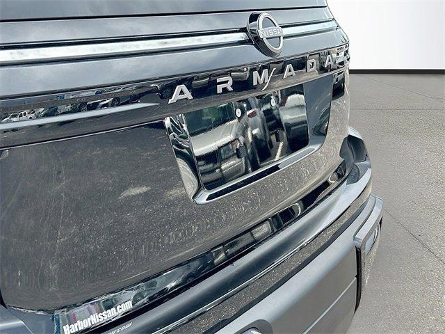 new 2025 Nissan Armada car, priced at $63,480