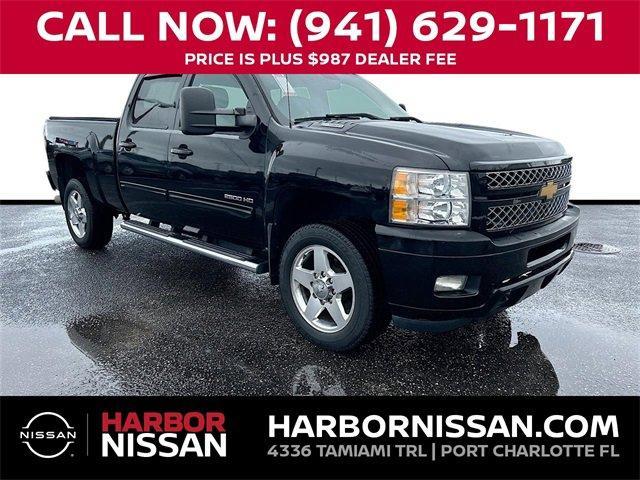 used 2014 Chevrolet Silverado 2500 car, priced at $30,590