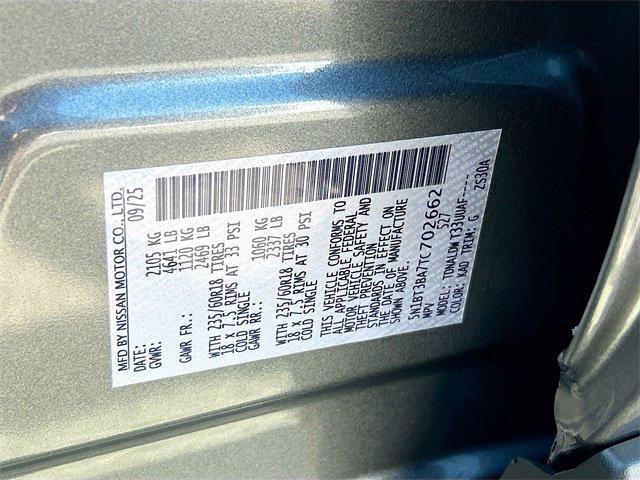 new 2026 Nissan Rogue car, priced at $28,528