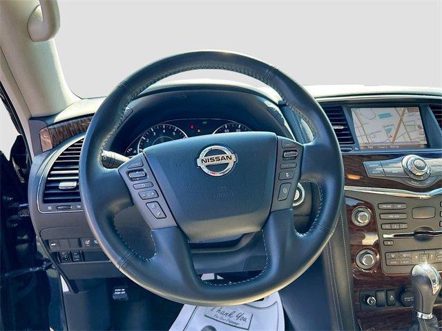 used 2017 Nissan Armada car, priced at $16,990