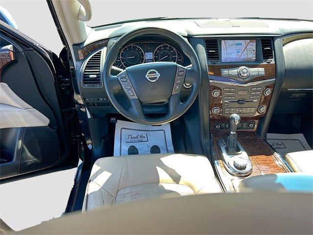 used 2017 Nissan Armada car, priced at $16,990