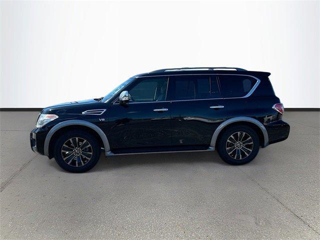 used 2017 Nissan Armada car, priced at $16,990