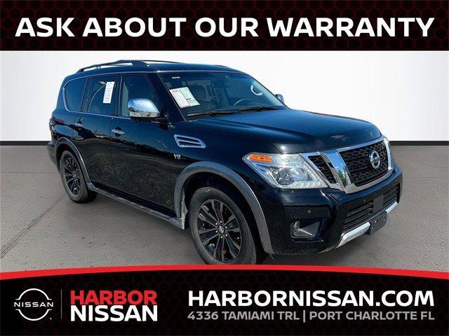 used 2017 Nissan Armada car, priced at $16,990