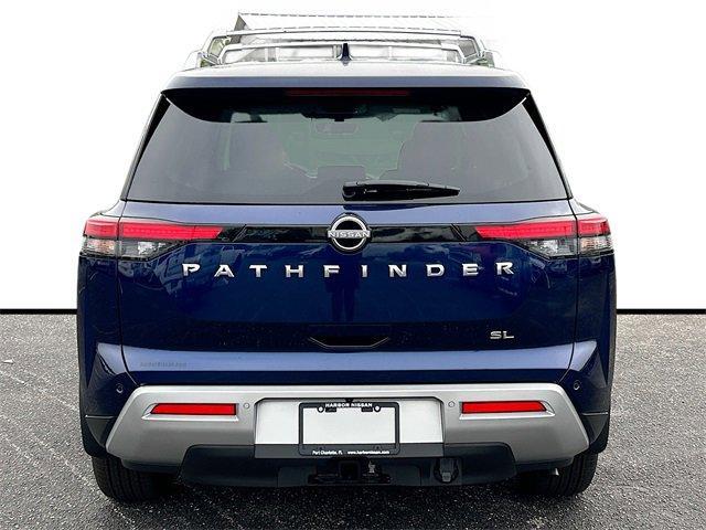 new 2025 Nissan Pathfinder car, priced at $48,690