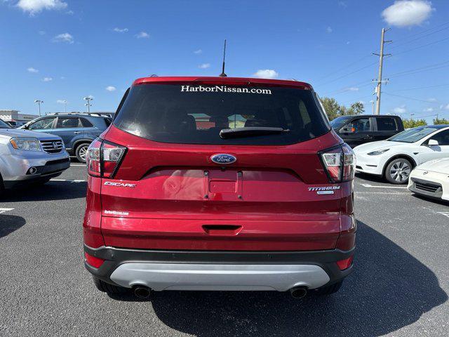 used 2017 Ford Escape car