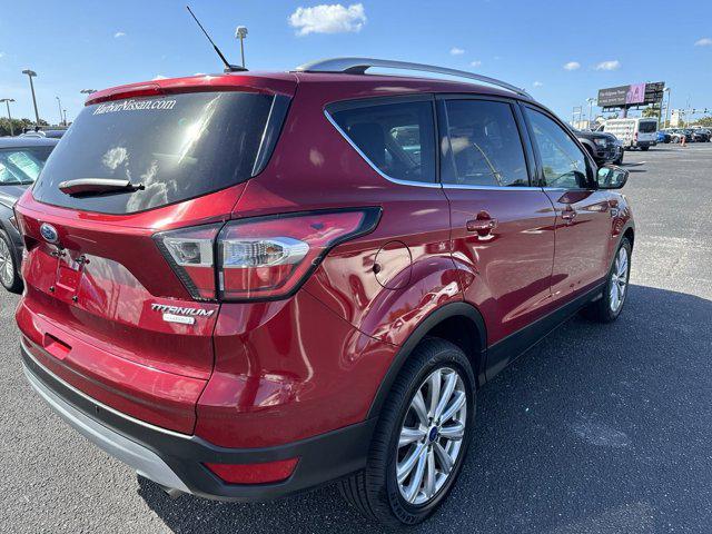 used 2017 Ford Escape car