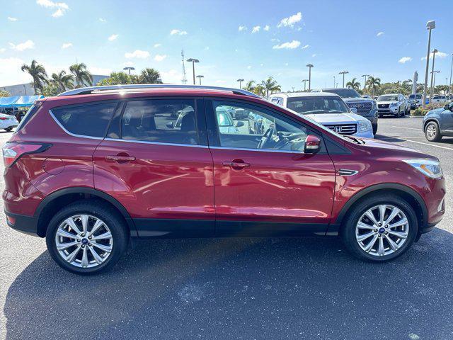 used 2017 Ford Escape car