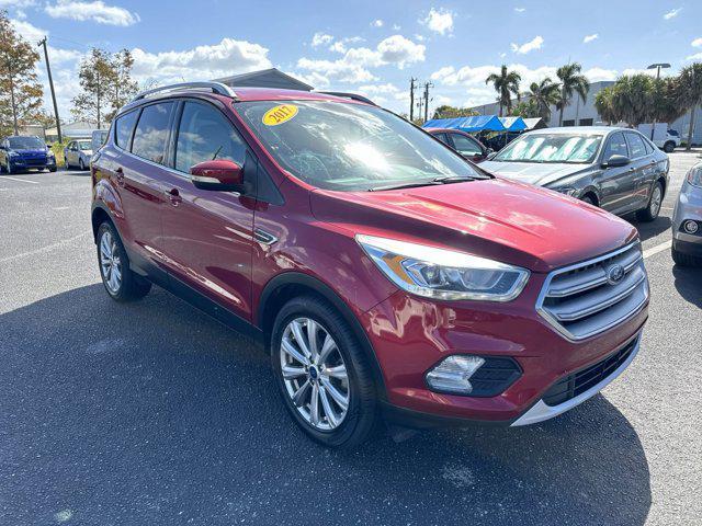 used 2017 Ford Escape car