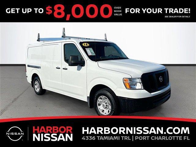 used 2018 Nissan NV Cargo NV2500 HD car, priced at $13,990
