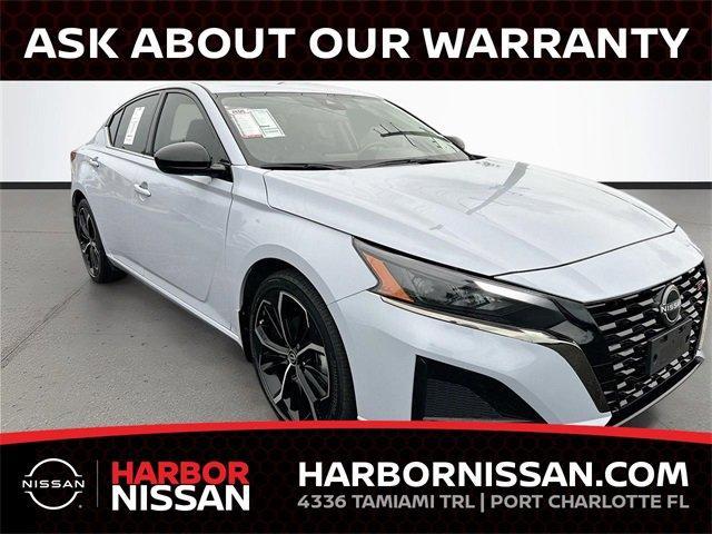 used 2024 Nissan Altima car, priced at $23,590