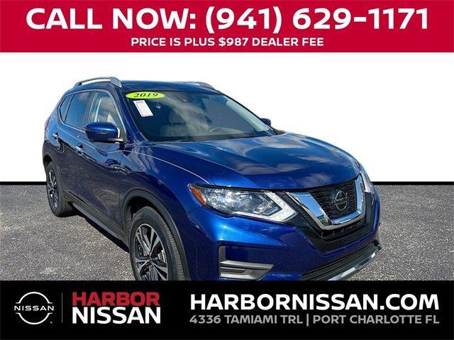 used 2019 Nissan Rogue car, priced at $20,490