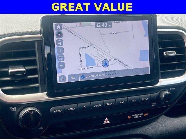 used 2021 Hyundai Venue car, priced at $16,990