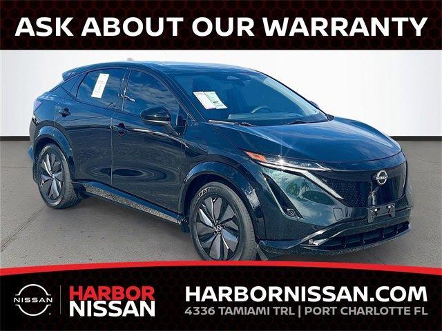 used 2024 Nissan ARIYA car, priced at $25,990