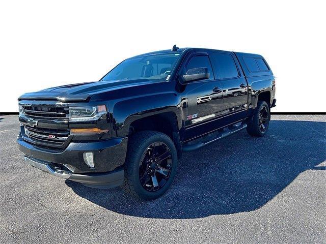 used 2017 Chevrolet Silverado 1500 car, priced at $24,990