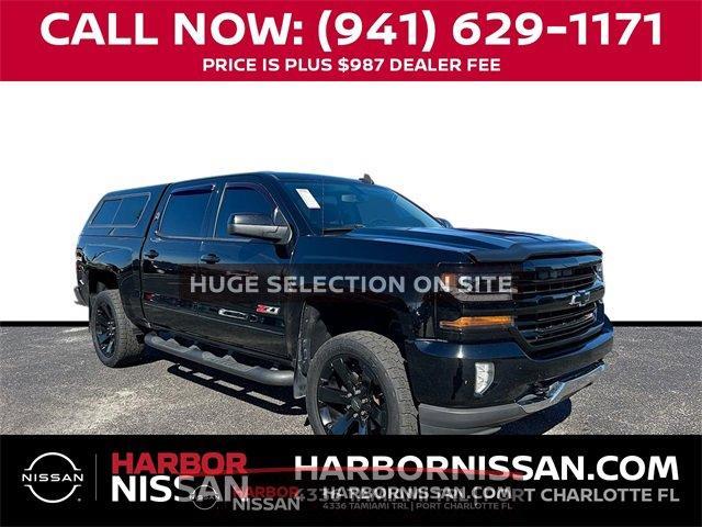 used 2017 Chevrolet Silverado 1500 car, priced at $24,990