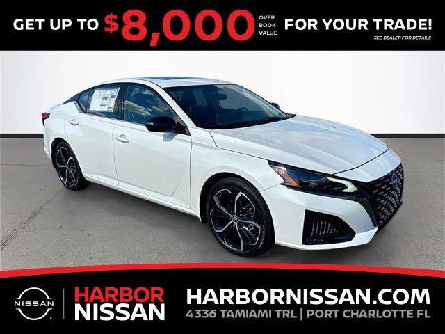 new 2025 Nissan Altima car, priced at $31,238