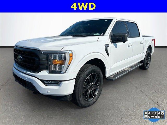 used 2022 Ford F-150 car, priced at $31,525