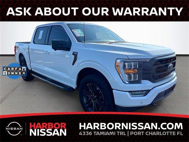 used 2022 Ford F-150 car, priced at $31,525