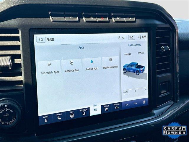used 2022 Ford F-150 car, priced at $31,525