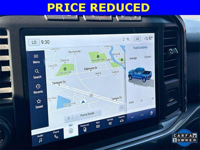 used 2022 Ford F-150 car, priced at $31,525