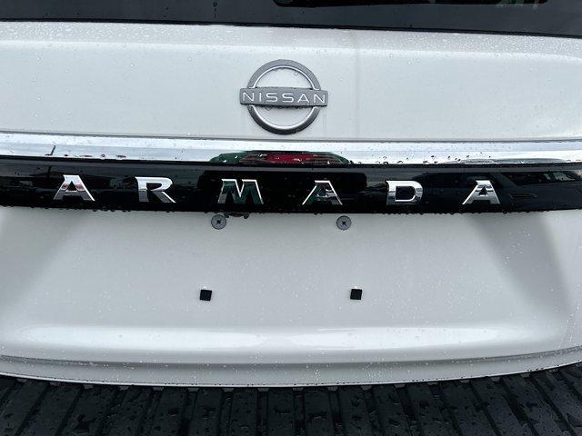 new 2024 Nissan Armada car, priced at $58,755