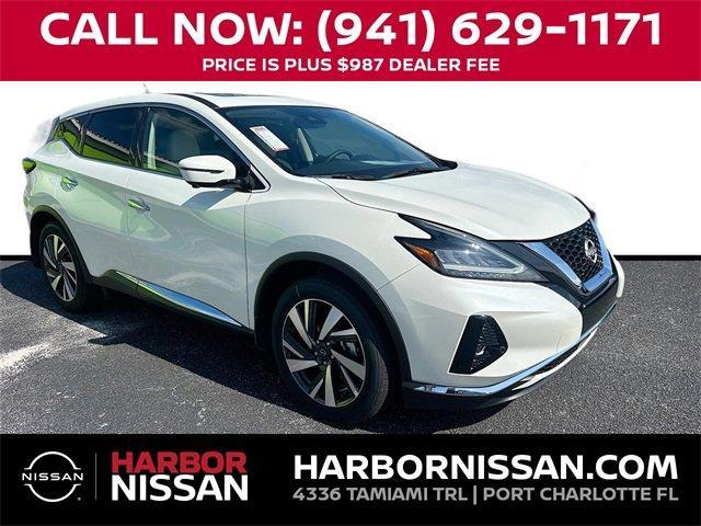 new 2024 Nissan Murano car, priced at $45,790