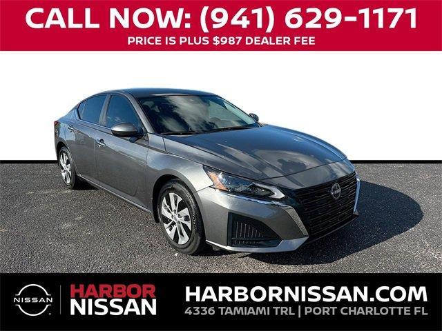 used 2023 Nissan Altima car, priced at $21,590