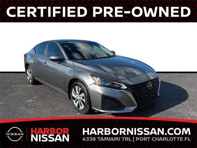 used 2023 Nissan Altima car, priced at $21,590