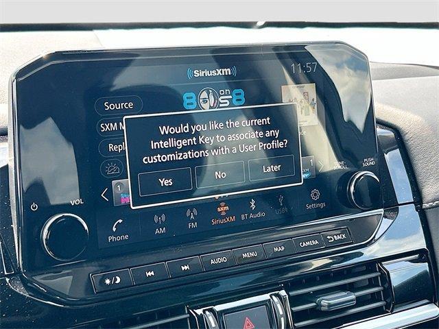 new 2025 Nissan Pathfinder car, priced at $43,397